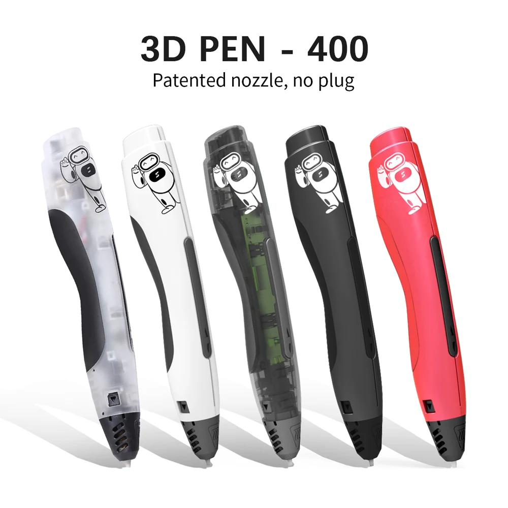 

SUNLU SL-400/400A/M1 3D Pen Printer with PLA Filament Safe Creative Gift Toy for Kids Brains Explore 3D Pen for Children