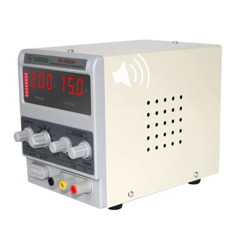 Лабораторный мини-источник питания с 3-значным дисплеем регулятор напряжения