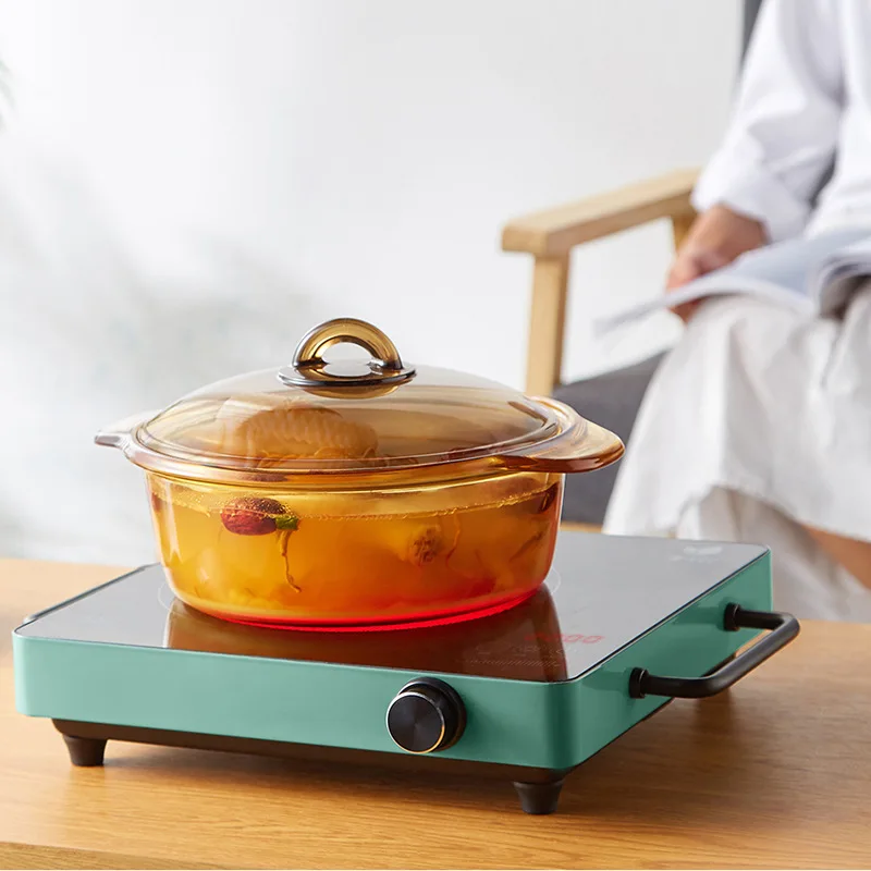 Быстронагревательная электрическая керамическая печь бытовая Высокая