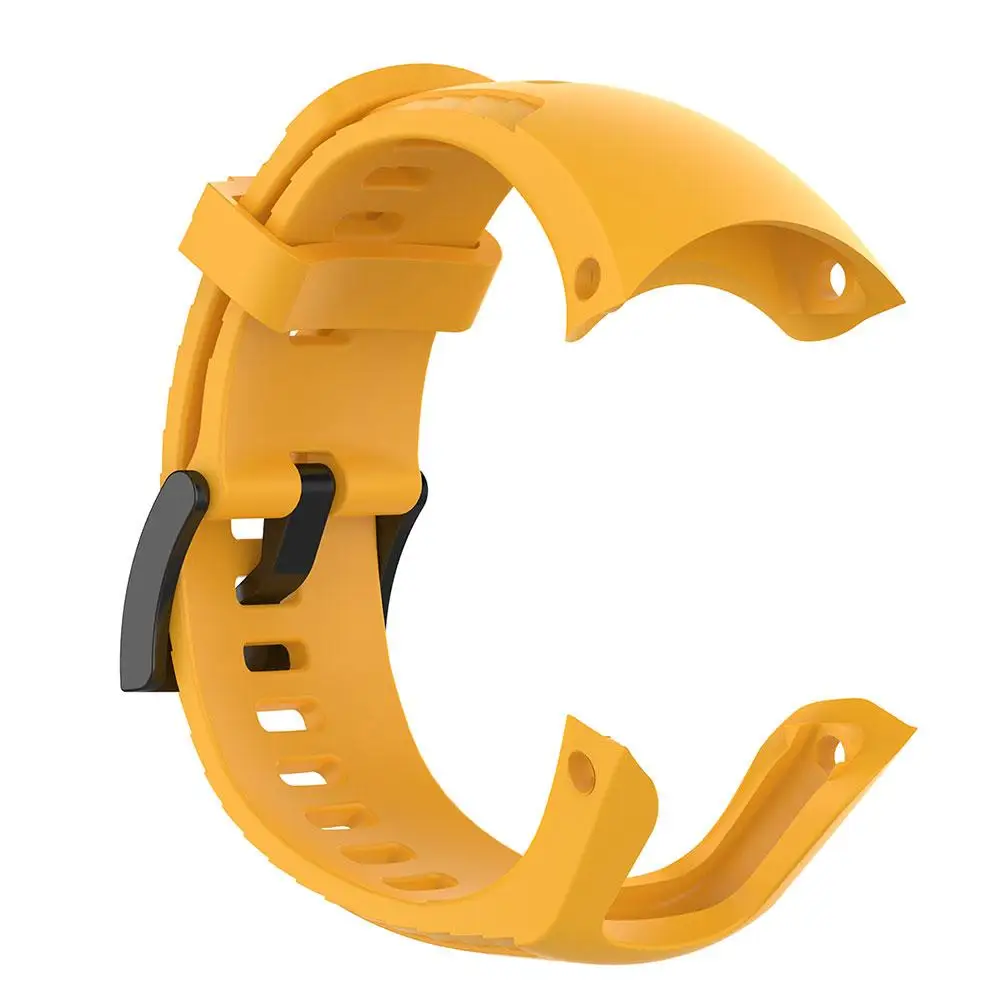 Мягкий силиконовый ремешок для наручных часов сменный SUUNTO D5 подводные