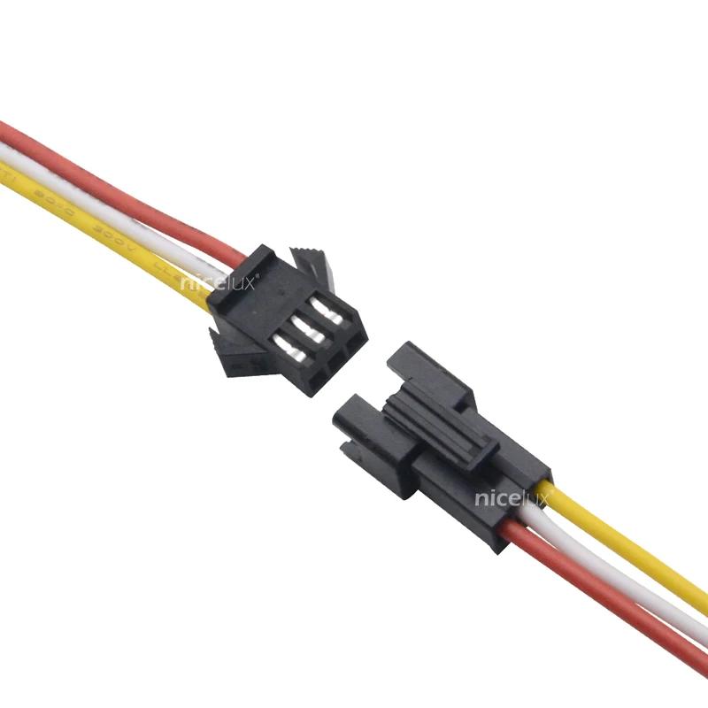 5 пар 20AWG провода 2pin 3pin 4pin 5pin 6pin JST разъем 15 см мужской женский кабель для 3528 5050 RGB RGBW