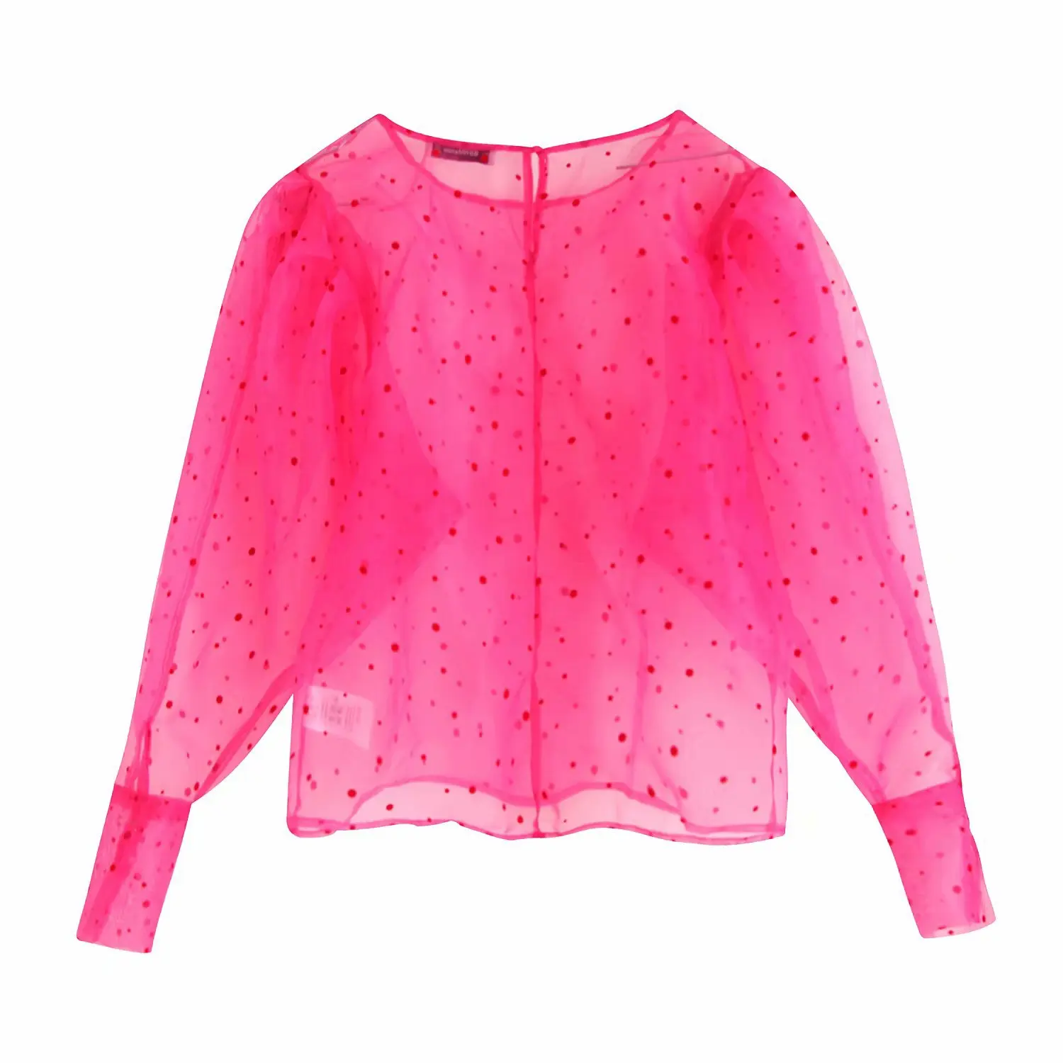 Новинка 2019 года шифоновый топ из органзы будет доступен в n8-26264 |