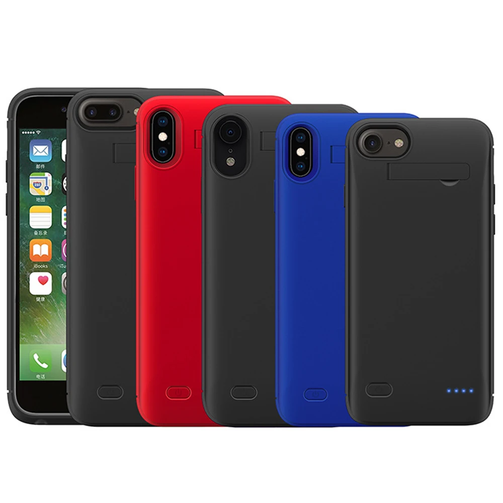 Чехол с зарядным устройством на 6200 мА · ч для iphone 11 11Pro Pro Max чехол смартфона