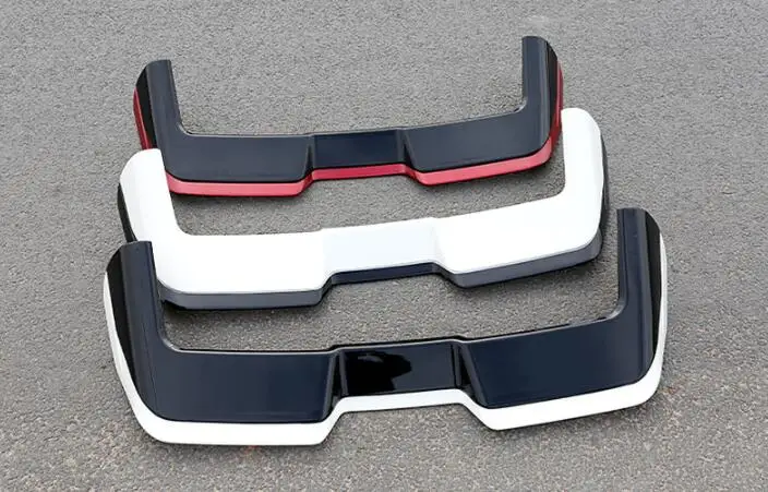 

For Toyota RAV4 Spoiler 2019-2020 R-AV 4 RAV-4 Spoiler ABS plastic Material Car Rear Wing Color Rear Spoiler