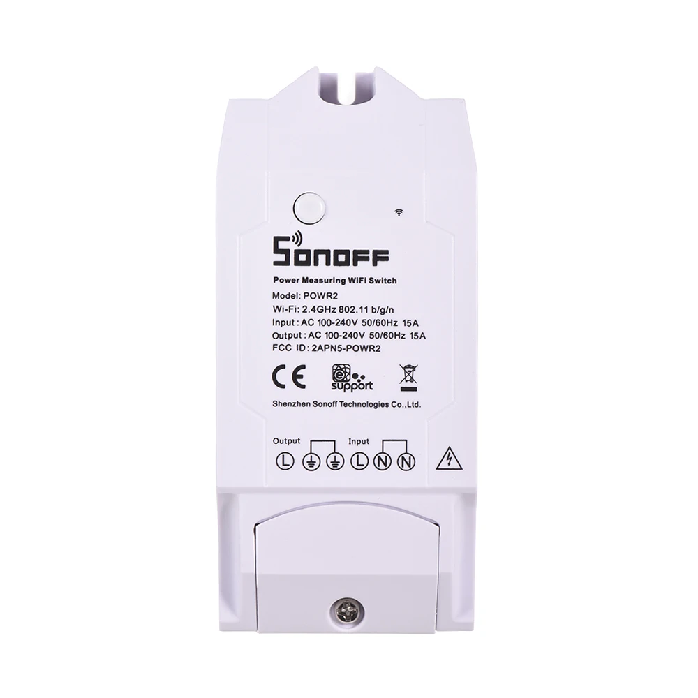 Sonoff 4CH R2 Wifi светильник Smart Switch 4 банды канала электронный переключатель iOS Android