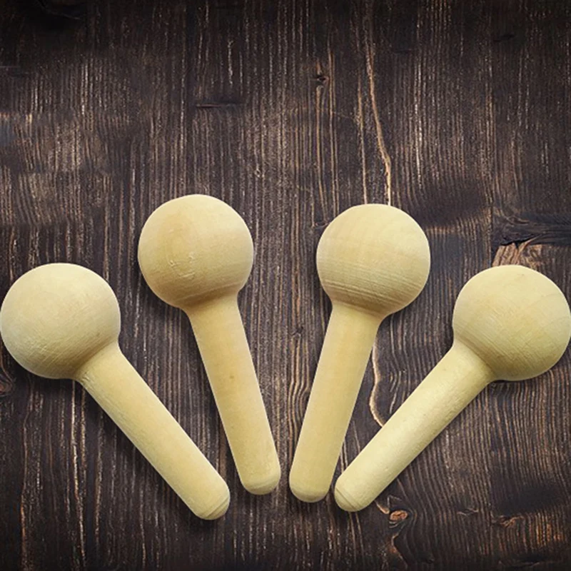 Мини ложка из натурального дерева для домашней кухни инструменты приготовления