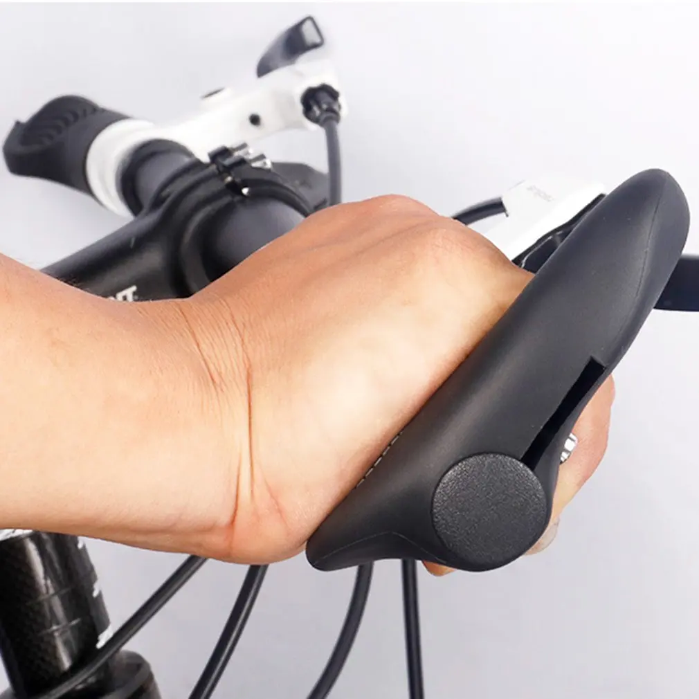 

Comfy Bicycle Grips Silicone Handlebar TPR Integrated Rubber handle MTB Cycling Hand Rest Mountain Bike Grip Grippings