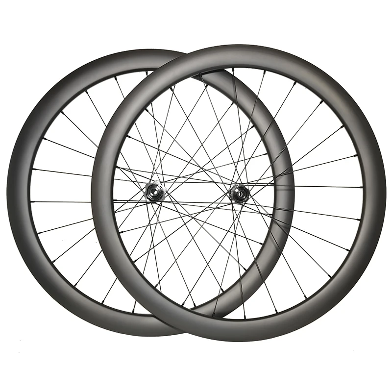 

45mm Deep All Road Gravel DT350S Carbon Wheels 700C Disc Center Lock Tubeless 24H 28mm Wide Cyclocross Wheelset HG 9-11s XDR 12s