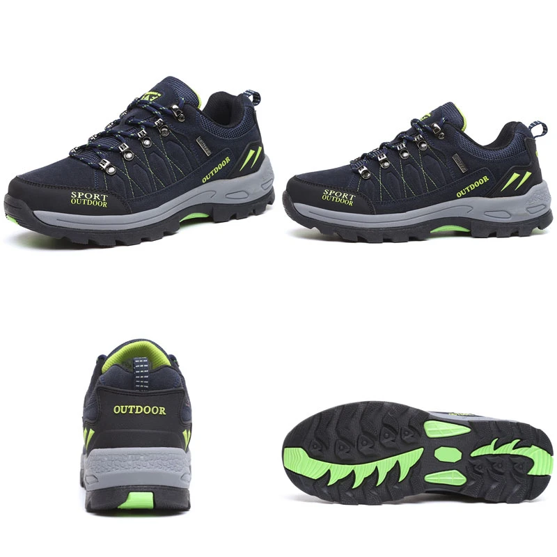 Уличные походные треккинговые альпинистские ботинки комфортного размера плюс