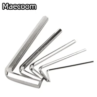 10pcs m2 m3 m4 m5 allen wrench hex key wrench l type tool for allen screw 3d printer parts l wrench