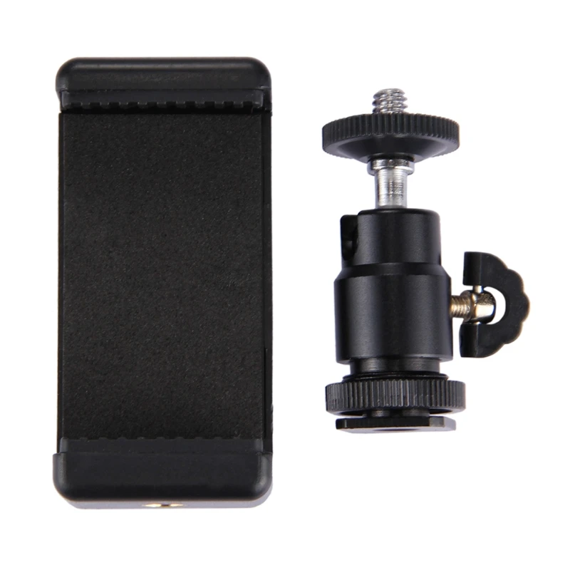 

Mobile Phone Camera Tripod Stand Clip Bracket Holder Mount Adapter Universal New
