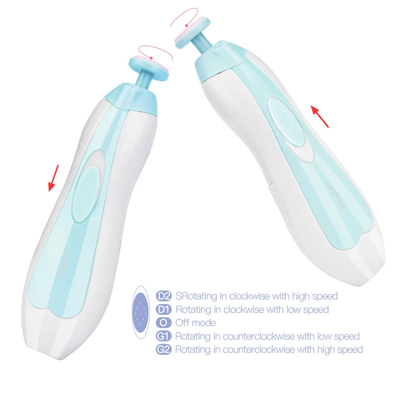 Электрический триммер для ногтей взрослых и детей безопасная шлифовальная