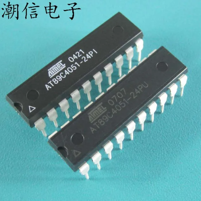 

10cps AT89C4051-24PI AT89C4051-24PU