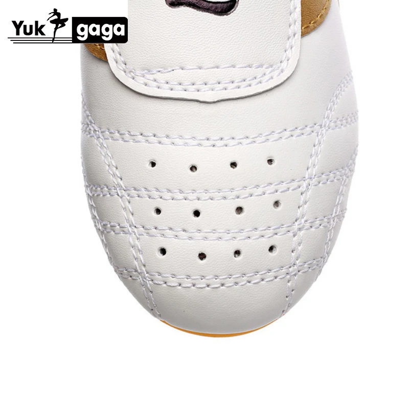 Кроссовки для тхэквондо обувь TKD спортивная каратэ тренировочная белые