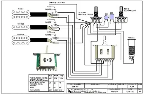 Musiclily 5 Way Pickup Selector Toggle Switch for Fender Strat Stratocaster Tele Body Guitar Black tip | Спорт и развлечения