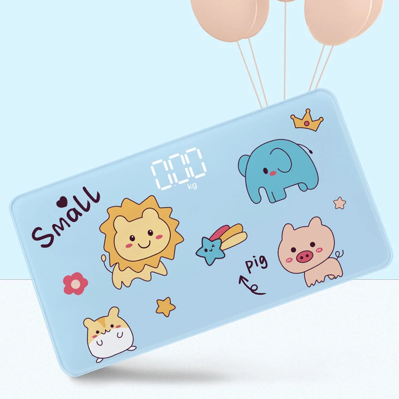 

Portable Weight Scale Electronic Scale Household Mini Small Weight Scale Adult Weight Scale Healthy Weight Scale