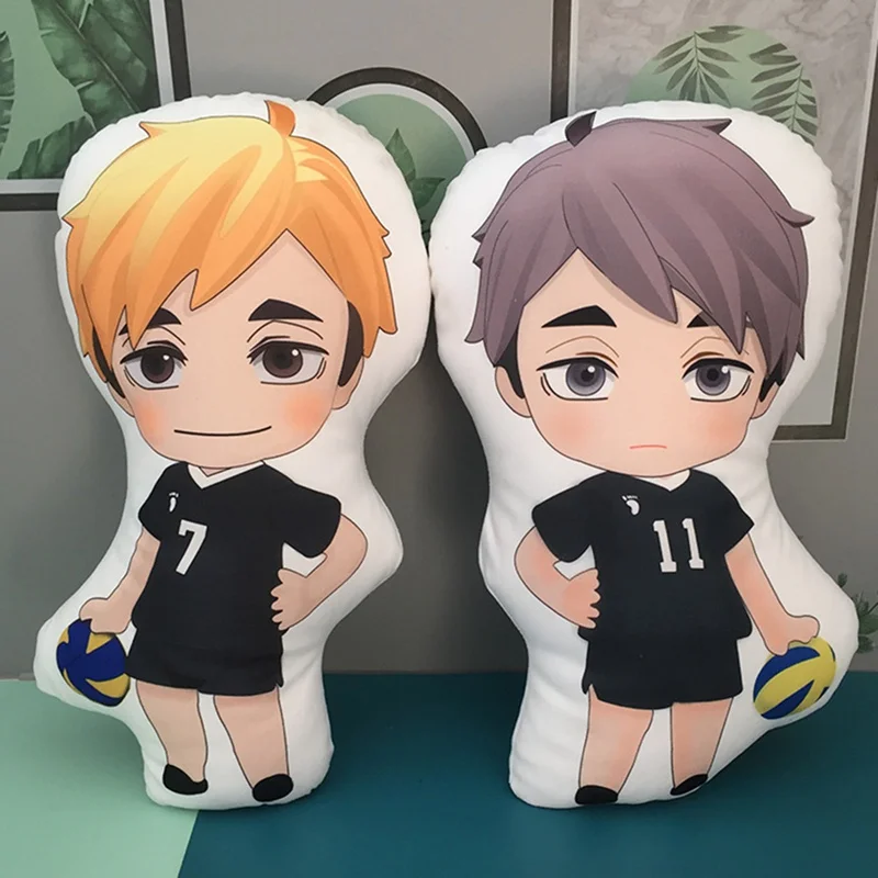 10 см Аниме Haikyuu Мягкие плюшевые игрушки Hinata Shoyo Kageyama Tobio Oikawa Tooru Kozume Kenma куклы