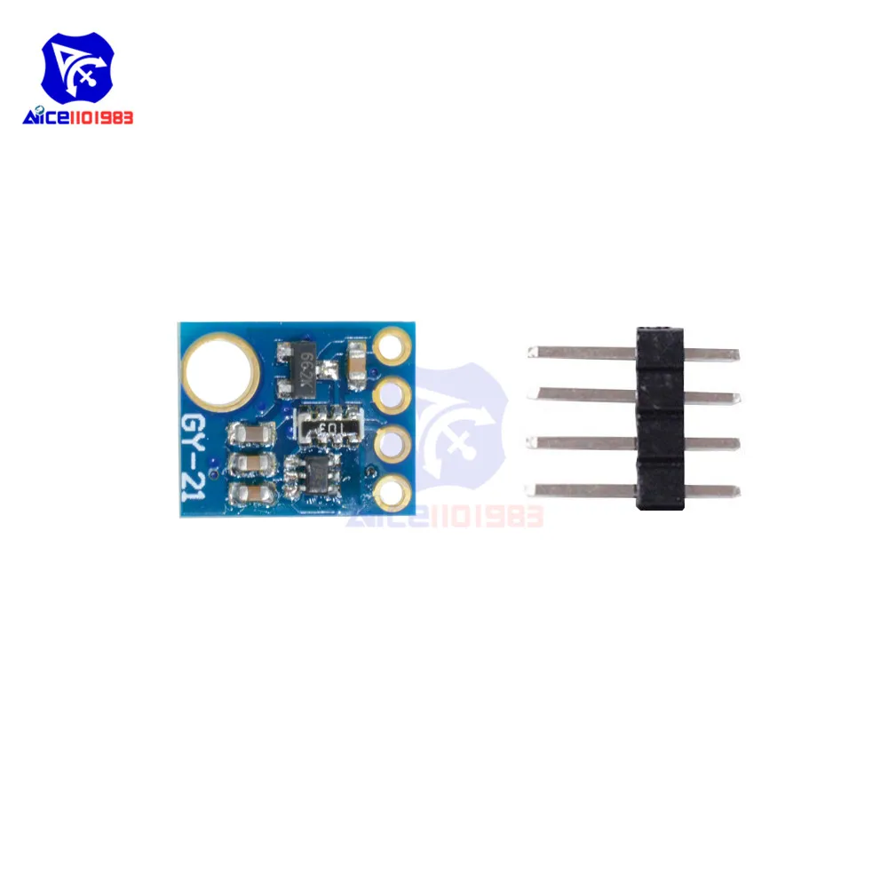 Si7021 GY 21 промышленный модуль датчика влажности высокой точности для Arduino с низкой