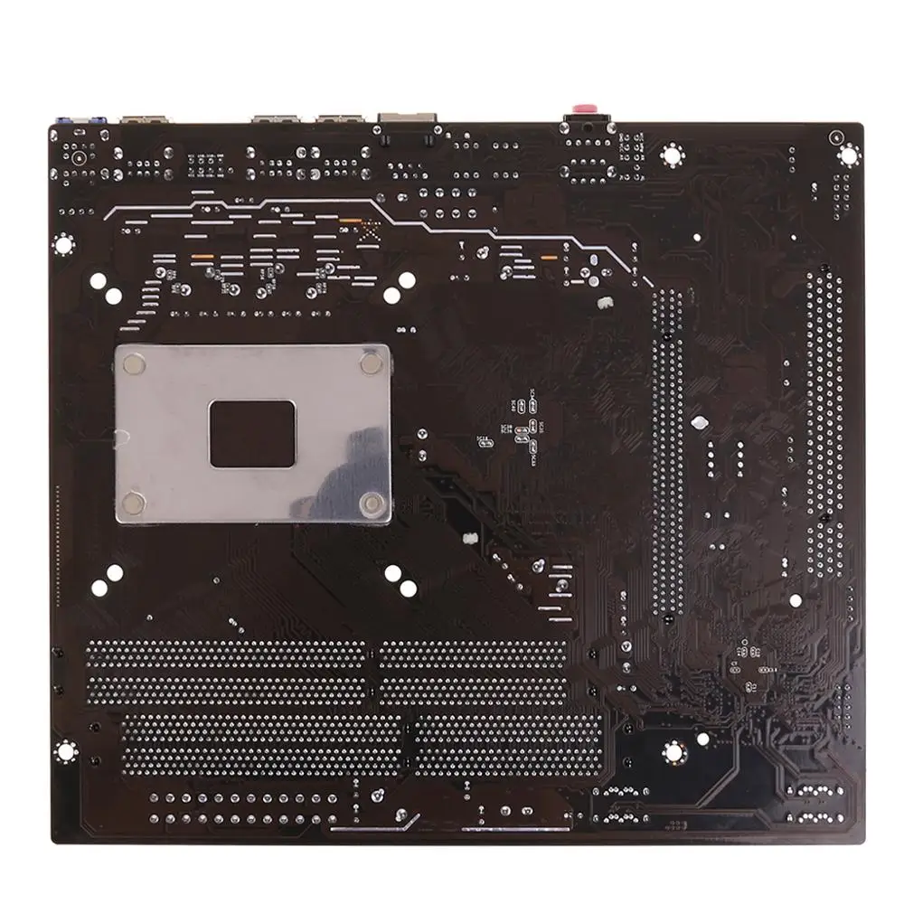 Новая высококачественная 58 настольная материнская плата LGA 1366 Pin DDR3 компьютерная материнская плата для L/E5520 X5650 RECC