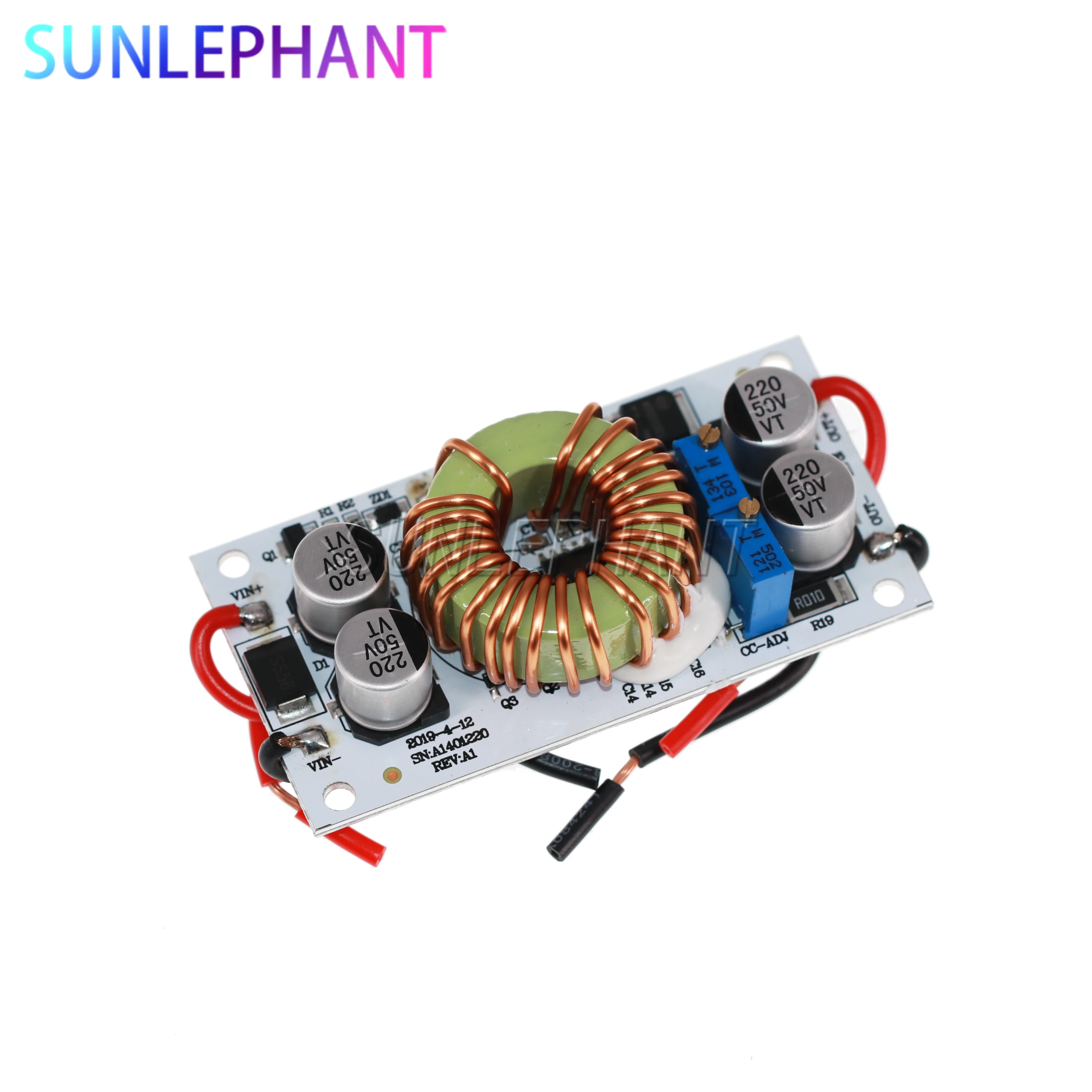 

Aluminum Plate 250W High Power Step-up Constant Current Voltage LED Driver Power Supply For Car Laptop