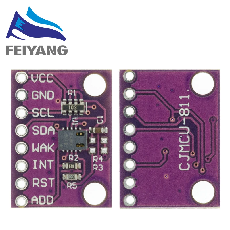 10 шт. датчики качества воздуха оксида углерода углекислого газа CCS811 | Электронные