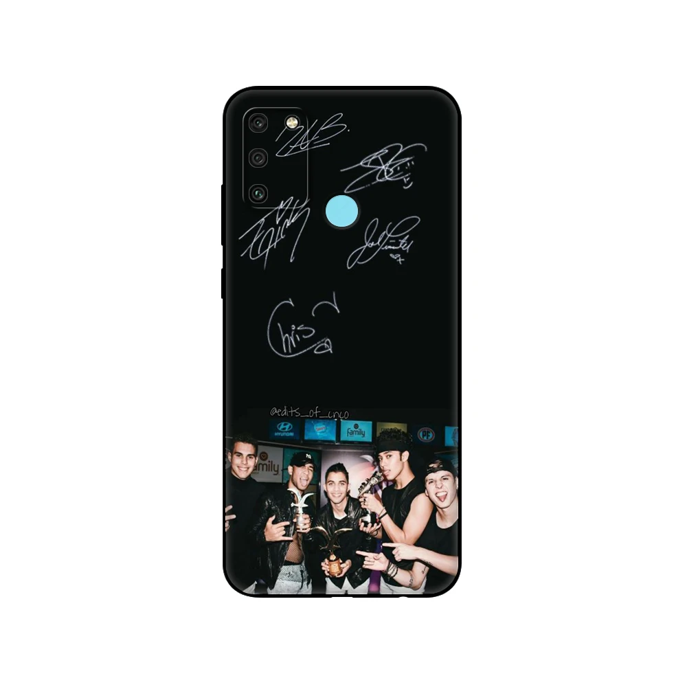 Черный чехол из ТПУ для Huawei Honor 8a Prime 8s 9 Lite honor 9A 9C 9X Premium 9x Pro 9S защитный cnco - купить по