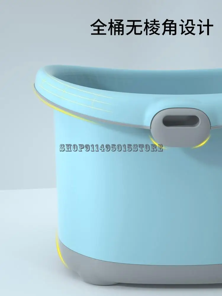 Детское ведро для купания дети могут сидеть в детской ванной свободное складное