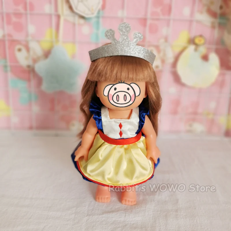 Кукольная одежда подходит для куклы 25 см 1/6 BJD кукла игрушка новорожденная