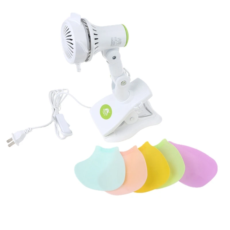 

Multifunction US Plug AC 220V 10-13inch Clip Fan Desk Fan Hanging Fan with 1.7m Cable for Home Office Dorm Bed Kitchen