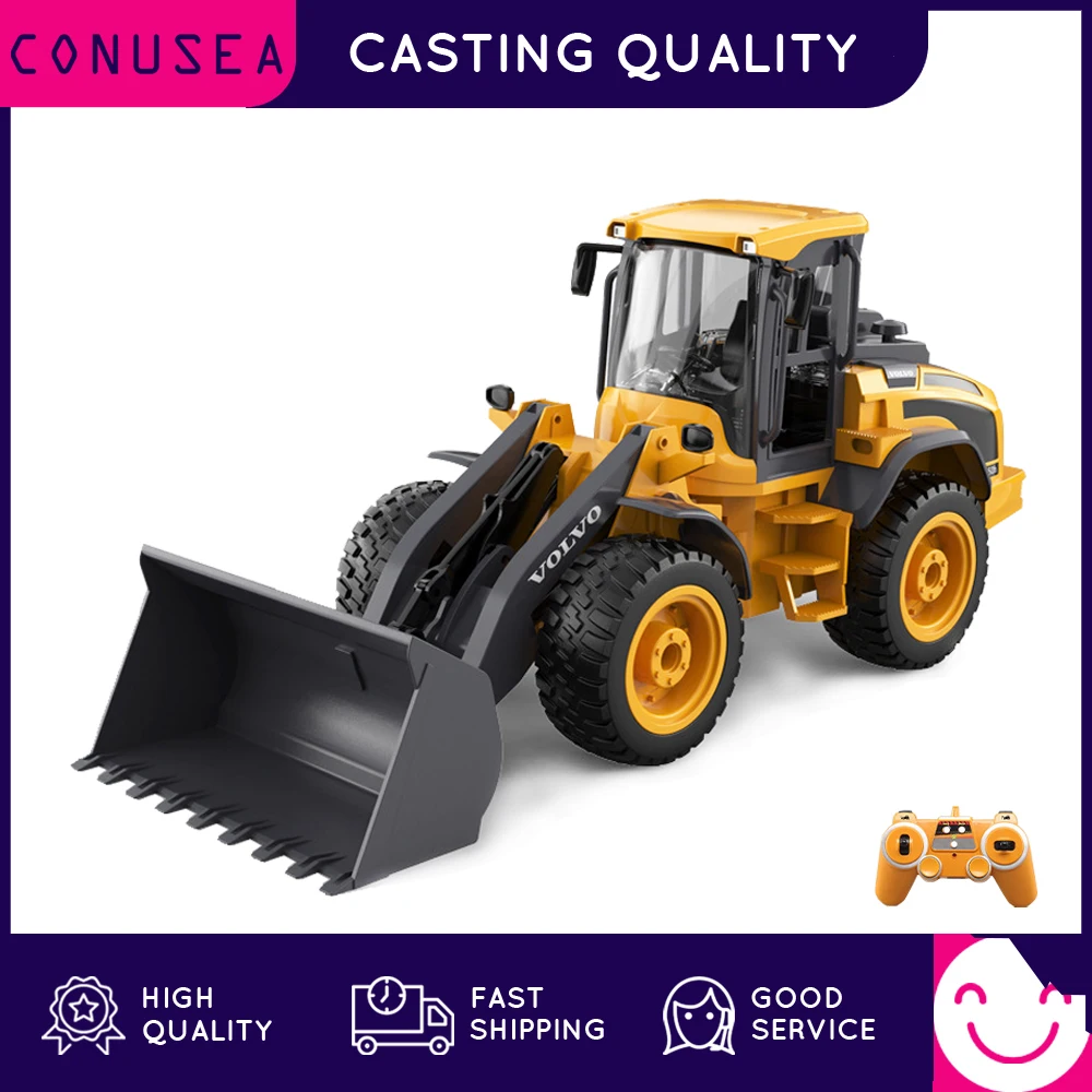 радиоуправляемый грузовик volv