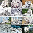 Evershine 5D DIY Алмазная вышивка животные Алмазная мозаика тигр вышивка крестом наборы картина стразы декор для дома
