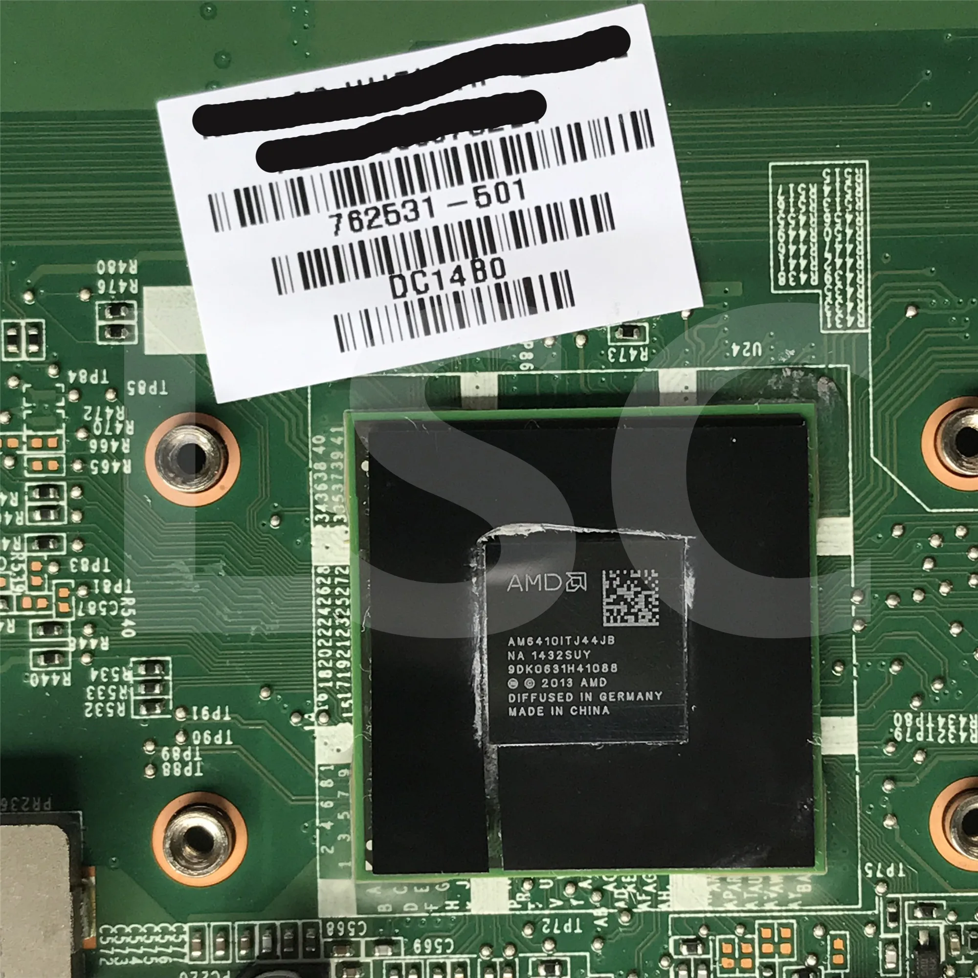 СОП для струйного принтера HP Pavilion 15 P Материнская плата ноутбука DAY22AMB6E0 762531 001 501