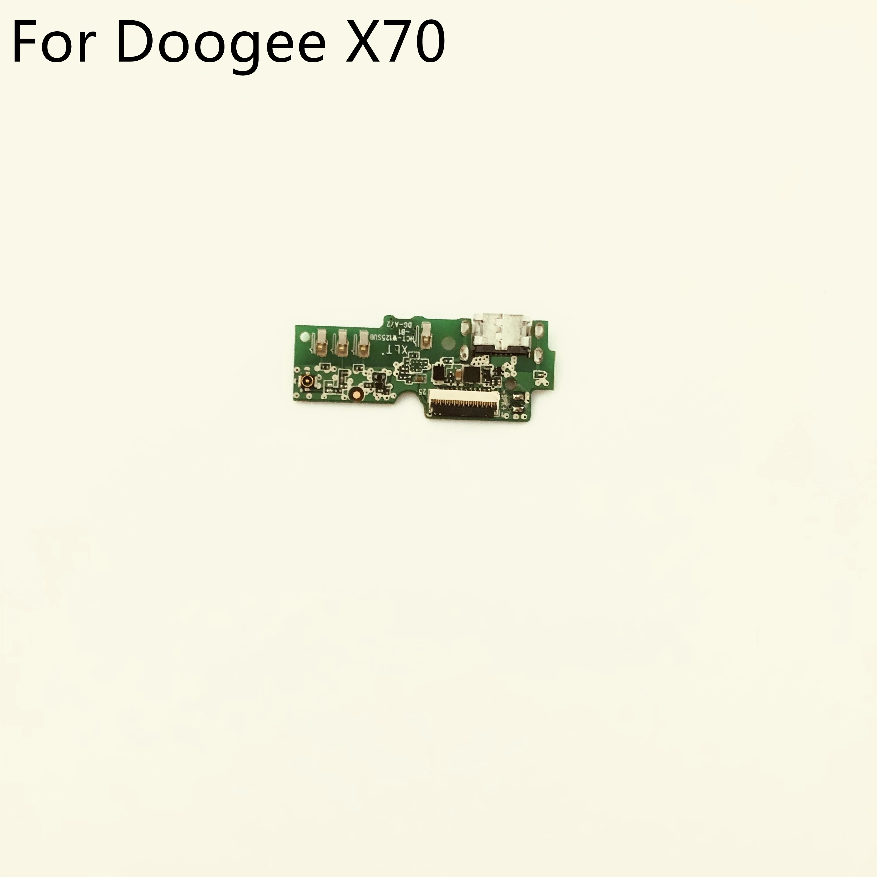 Зарядная плата с USB-разъемом для смартфона DOOGEE X70 MTK6580 Quad Core 5,50 дюйма 1132x540
