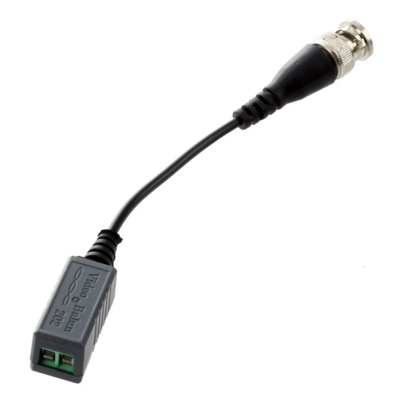 2 сети CAT 5 камера система видеонаблюдения BNC коаксиальный Пассивное Видео