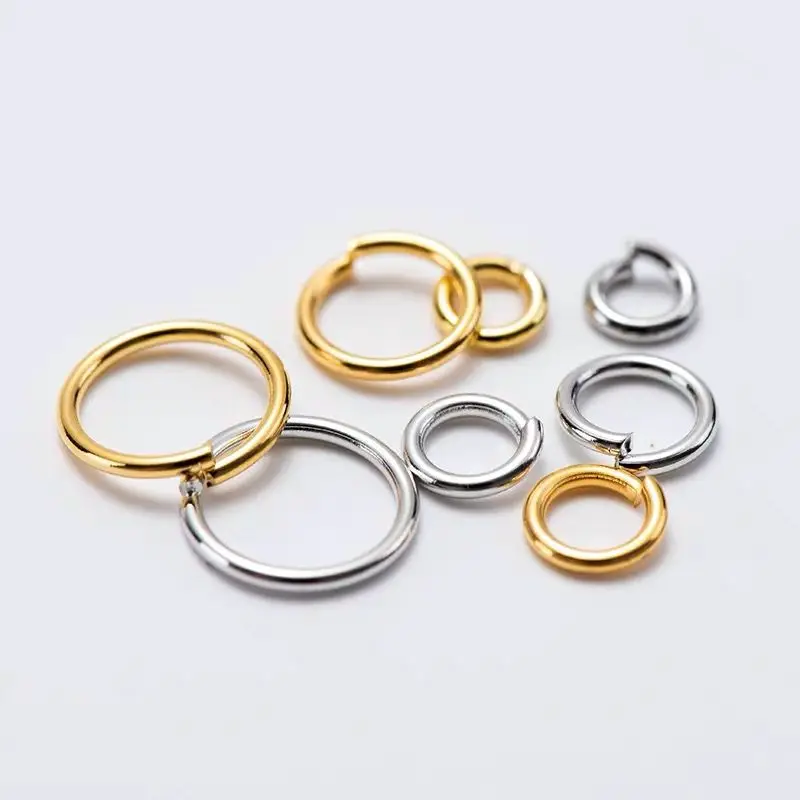 Соединительное кольцо для браслета 4/5/6 мм | Украшения и аксессуары