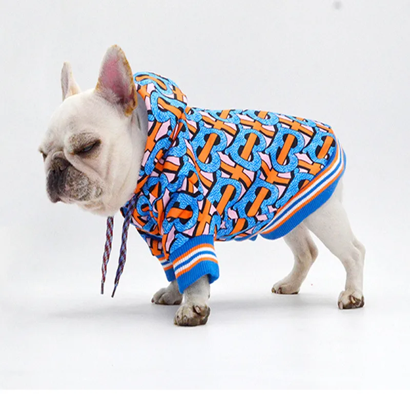 

Warm Dog Hoodies Winter Pet Clothing Cat Knited Sweater Dog Jumper with Fashion Design Costume Pet Outfit толстовка для собак