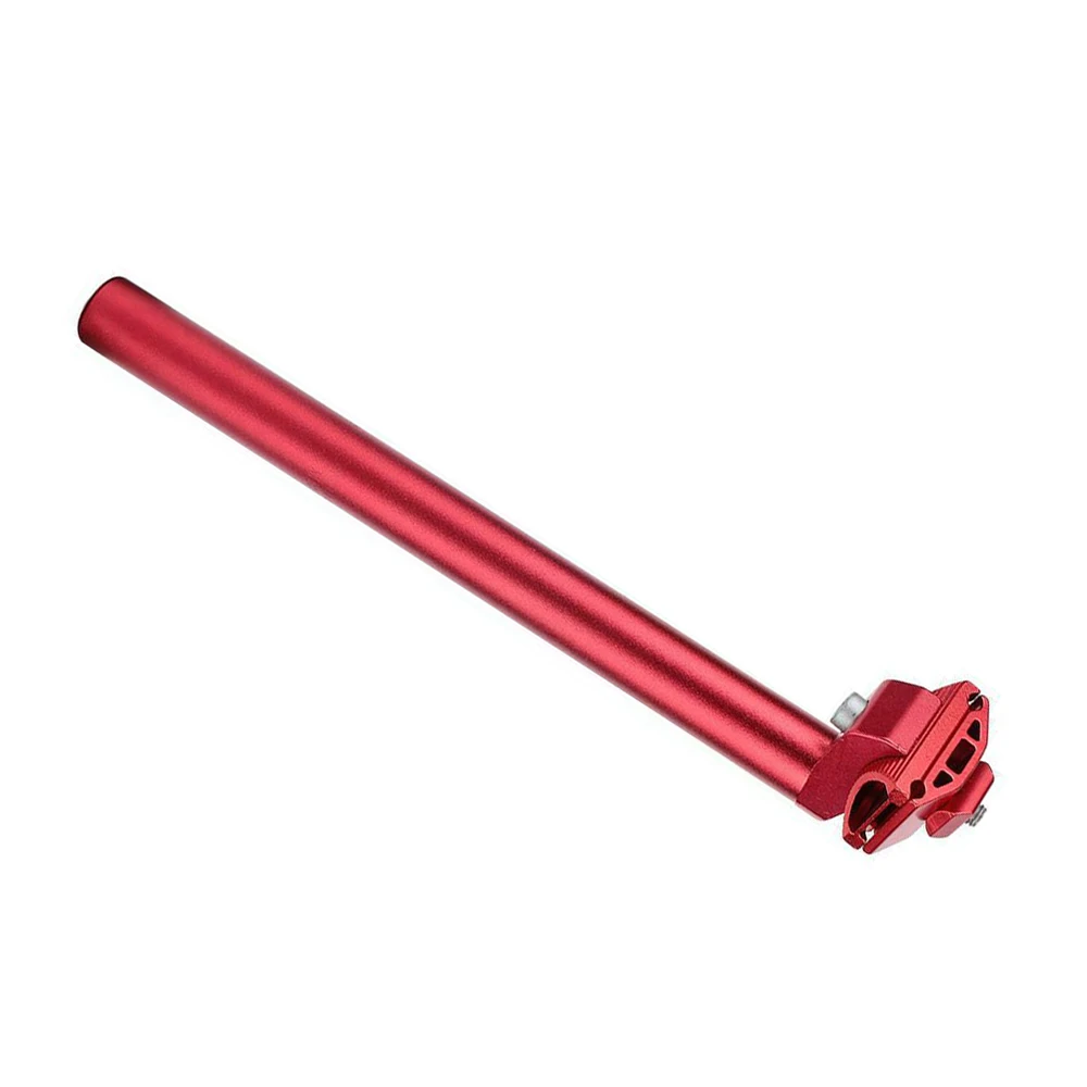25.4*300MM Bicycle Seatpost MTB Road Bike Shockproof Cycle Saddle Seat Post Tube | Спорт и развлечения