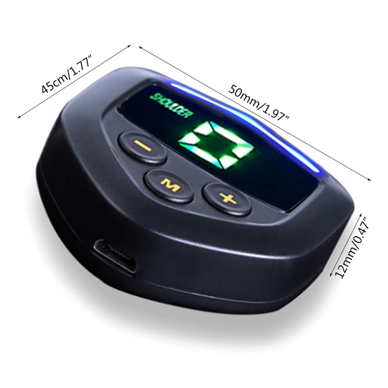 Новый массаж тела мини USB Электрический низкочастотный тока импульсный массажер