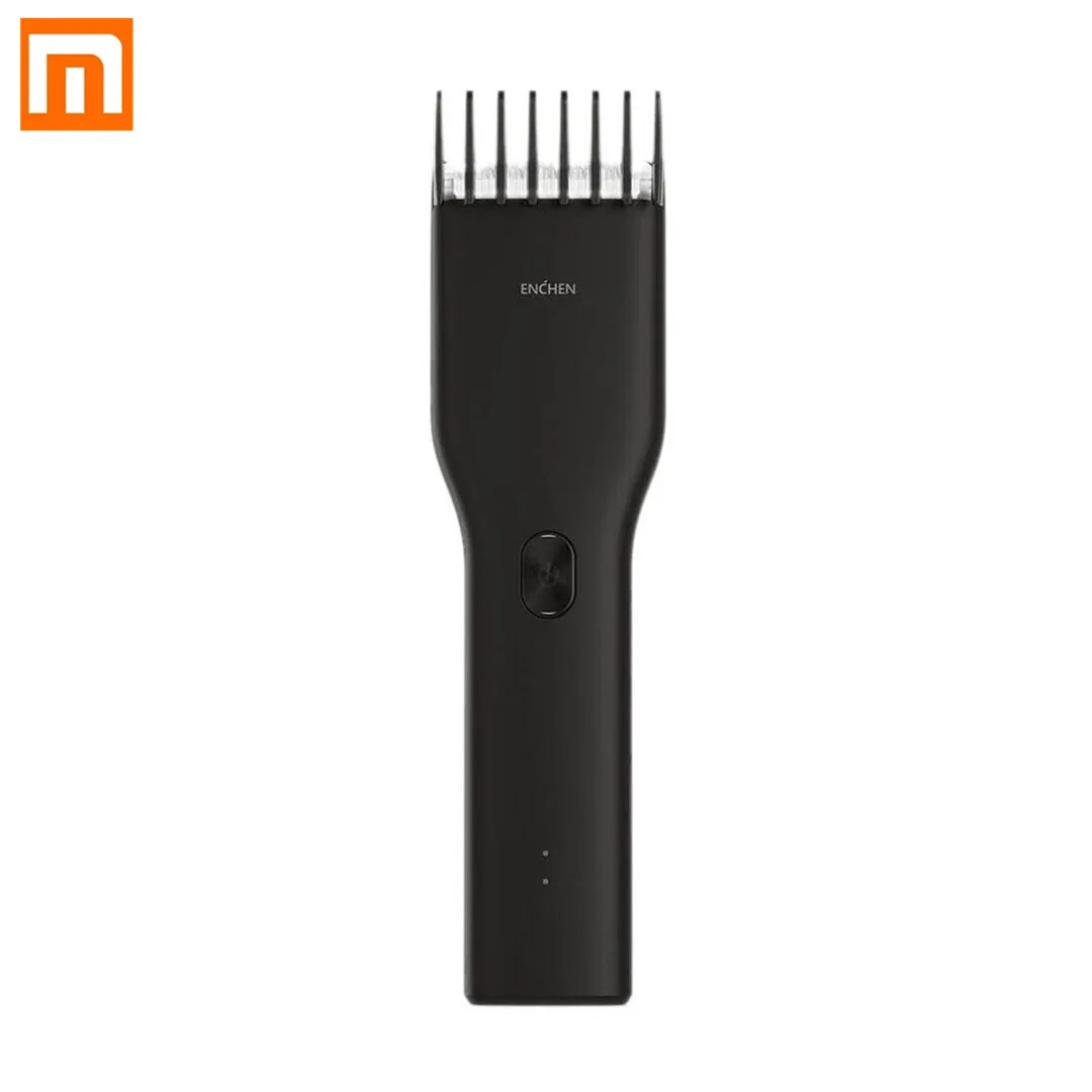 Xiaomi Enchen Boost USB электрическая машинка для стрижки волос с двумя скоростями Керамический Резак для волос быстрая зарядка триммер для волос для детей