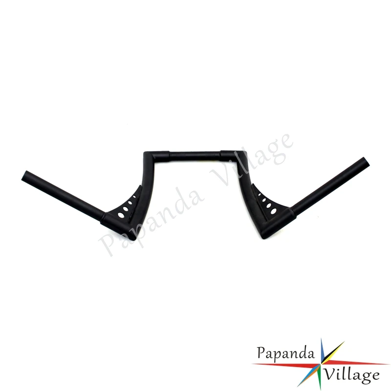 1" 16" Rise 1-1/" мотоцикл Кафе Racer APE вешалка руль жир бар для Harley FLST FXST Sportster XL Softail Dyna Touring
