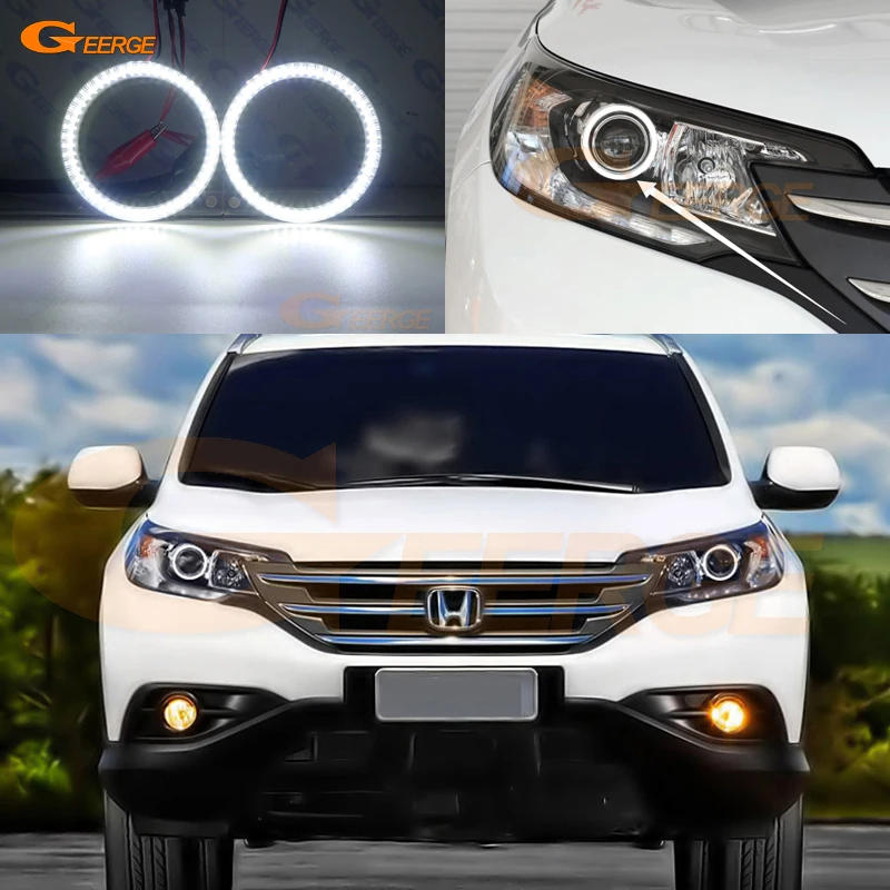 Для honda CR V CRV 2012 2013 2014 проектор головной светильник ультра яркий SMD СВЕТОДИОДНЫЙ