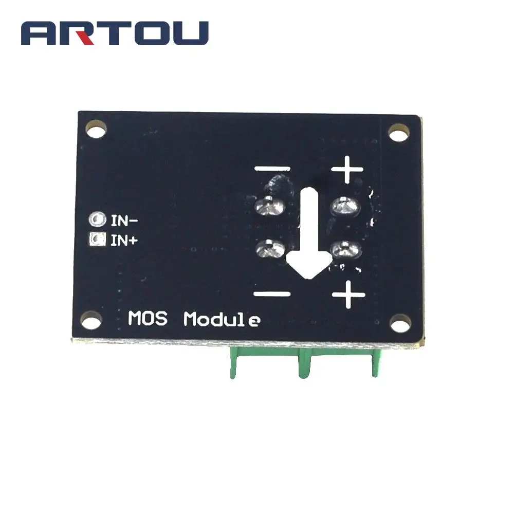 Модуль Mosfet для Arduino 3 в 5 В низкий контроль высокое напряжение 12 24 36 модуль контроля
