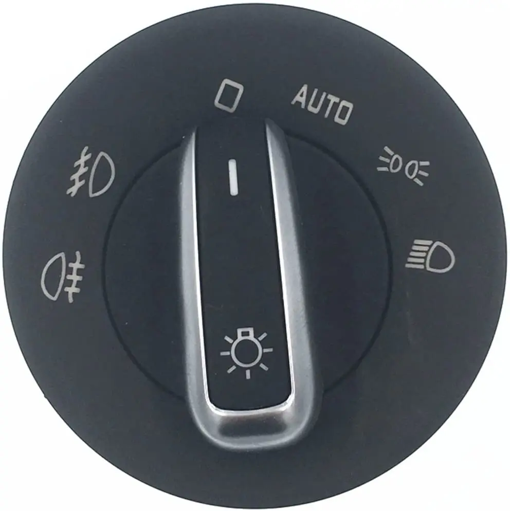 

1PCS Headlight Fog Lamp Control Switch For Skoda Octavia II 1ZD 941 431 1Z0 941 K 1Z0941431K