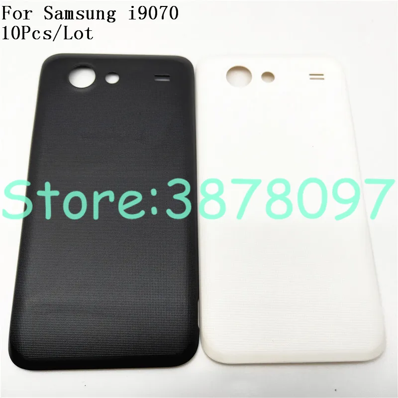 10 шт./лот оригинальная задняя крышка чехол для Samsung Galaxy S Advance GT-i9070 i9070 мобильный