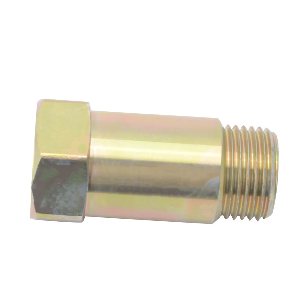 

M18*1.5 Iron Plating Zinc O2 Sensor Bung Test Pipe Extension Extender Oxygen Sensor Adapter Universal Car Accessories