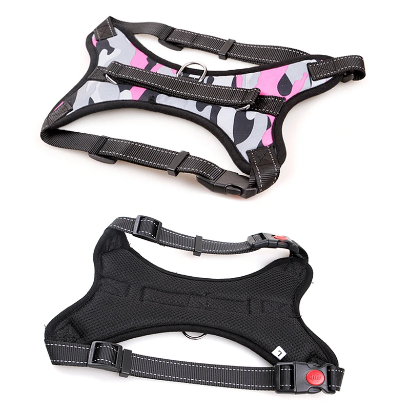 Papipet Всесезонная шлейка для собак регулируемая дышащая сетка легкие домашние