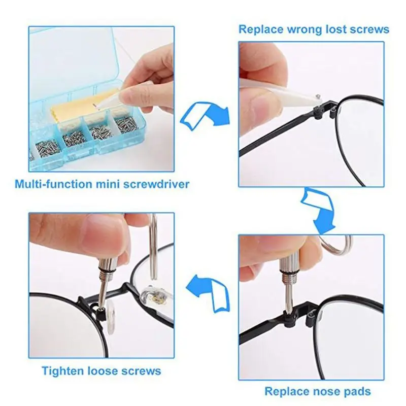 1 комплект унисекс Стекло es солнце глаз Ремкомплект винты гайки накладки Для