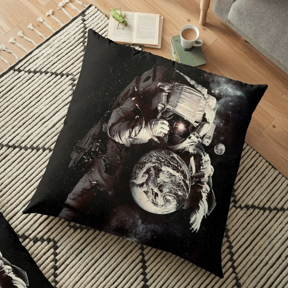 

Маленький мир с геометрическим рисунком декоративная подушка для дивана наволочка на подушку домашний декор наволочка