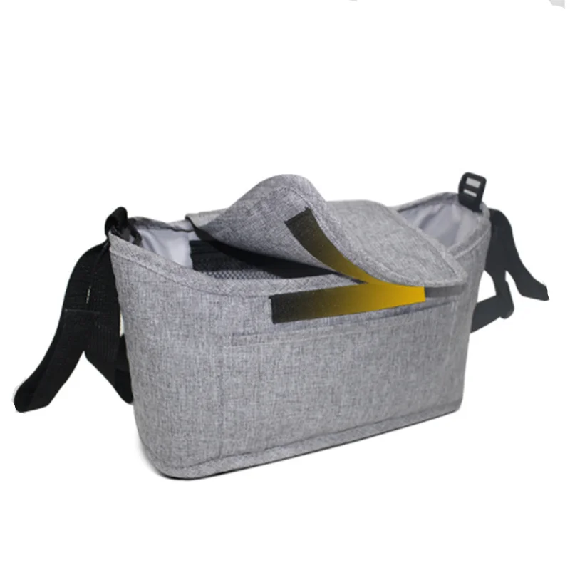 

Baby Stroller Bag Mummy Organizer Bag Nappy Diaper Bags Carriage Buggy Pram Cart Basket Hook Stroller Accessories