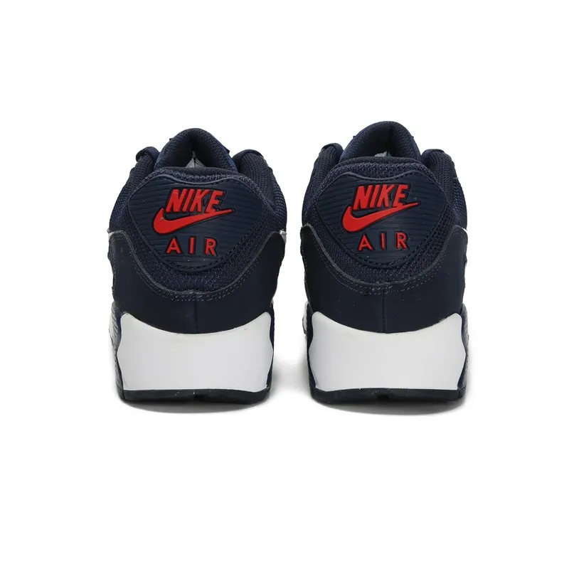 Оригинальные мужские кроссовки для бега от NIKE AIR MAX 90, новые цветные легкие Нескользящие модные Оригинальные кроссовки AJ1285